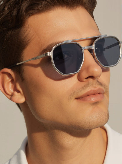OctaCurve Silver Gray