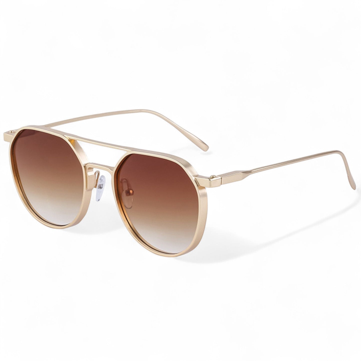 QuantumFrame Brown Gradient